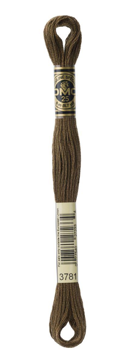 DMC Muline İp 3781 Yeşil 