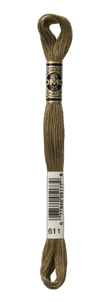 DMC Muline İp 611 Yeşil 