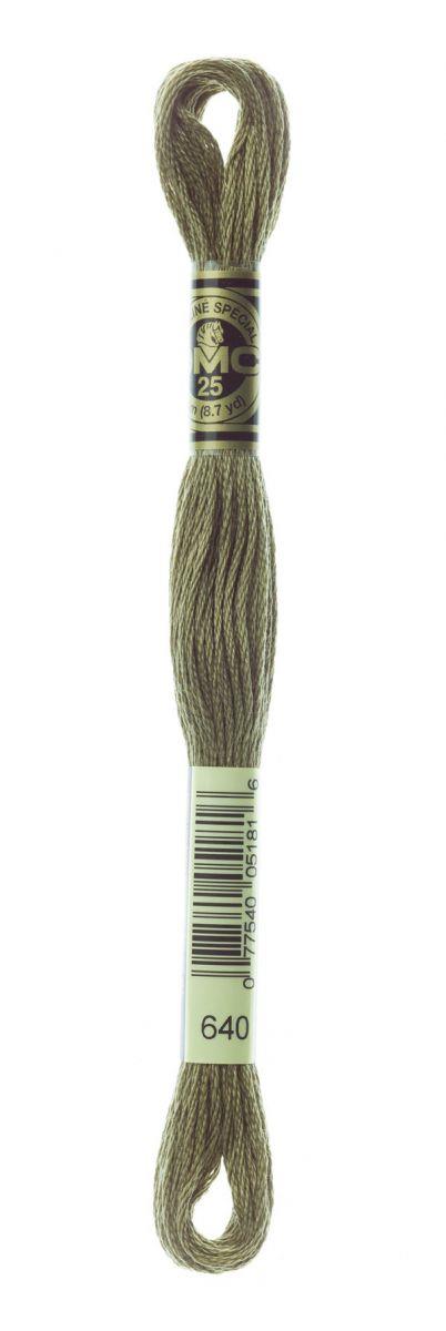 DMC Muline İp 640 Yeşil 