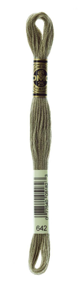 DMC Muline İp 642 Yeşil 