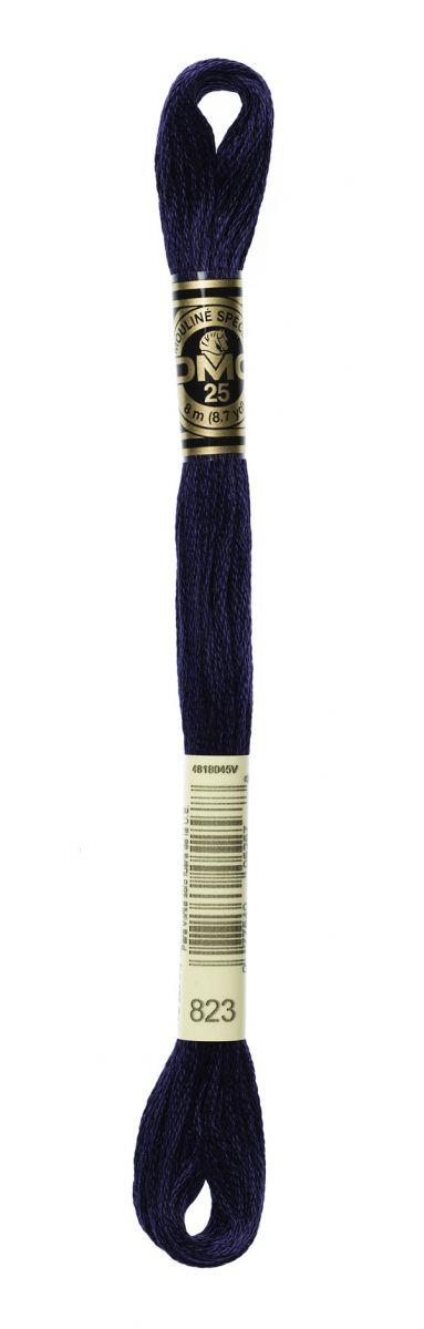 DMC Muline İp 823 Lacivert 