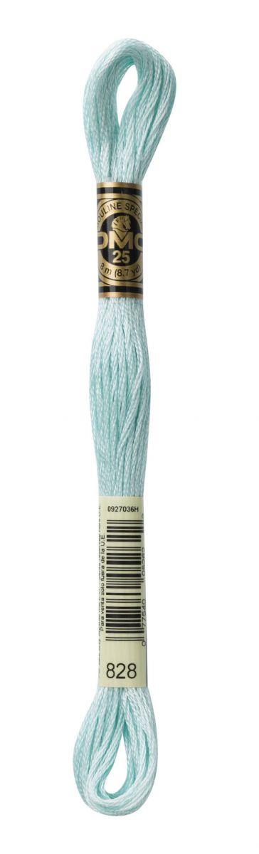 DMC Muline İp 828 Mavi 