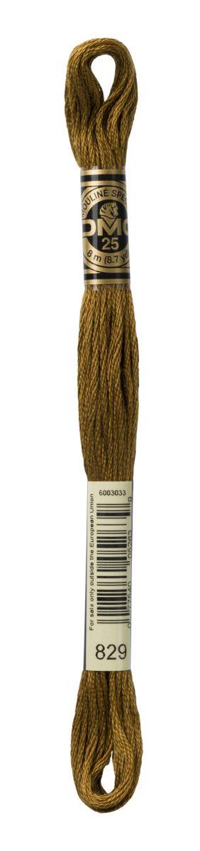 DMC Muline İp 829 Yeşil 