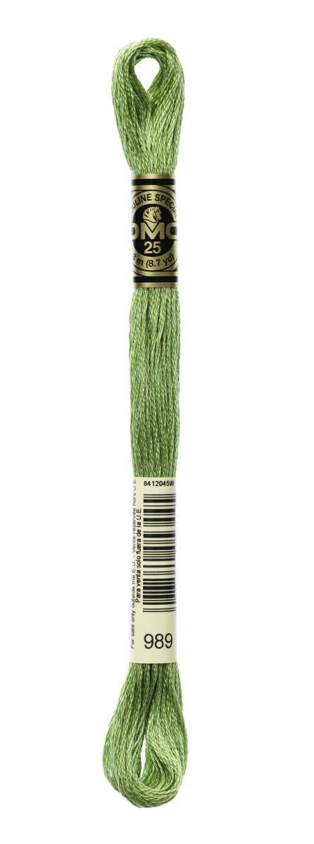 DMC Muline İp 989 Yeşil 