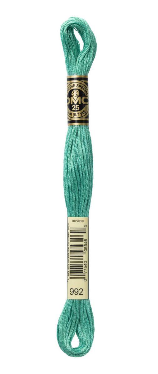 DMC Muline İp 992 Yeşil 