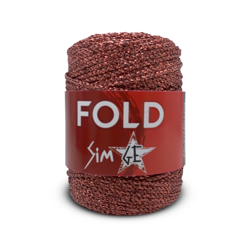 Fold Yarn Sim Ge 100gr 100 Mt 6415 Rose  - 1 ADET