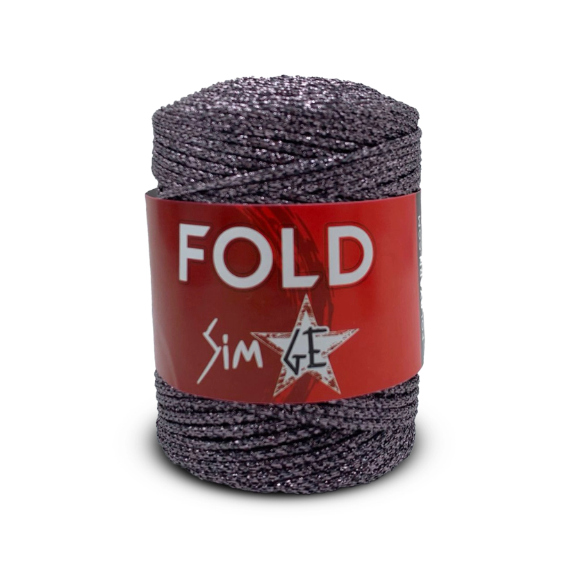 Fold Yarn Sim Ge 100gr 100 Mt 6428 Mor  - 1 ADET