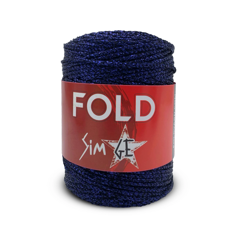Fold Yarn Sim Ge 100gr 100 Mt 6436 S Gece Mavi  - 1 ADET