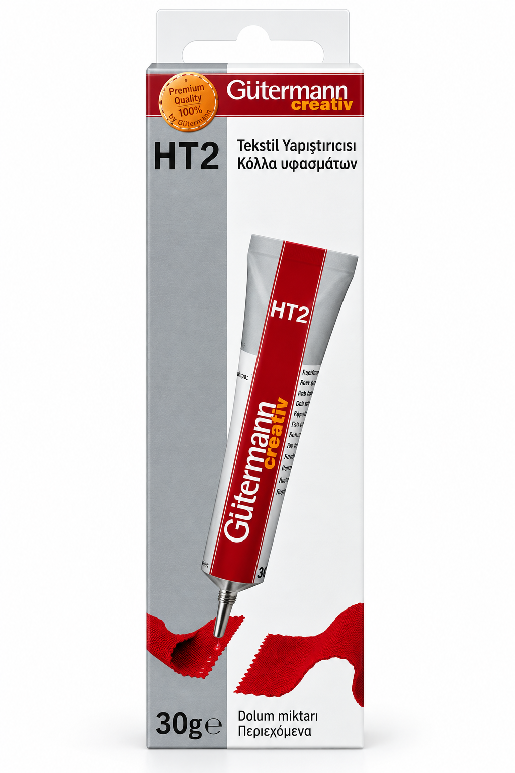 Güterman HT2 Tekstil Yapıştırıcısı 30gr - 1 ADET