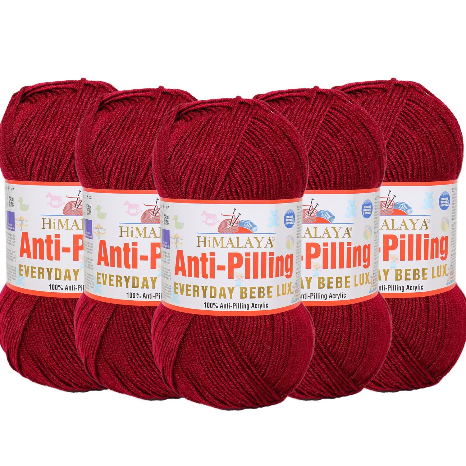 Himalaya Anti Pilling Everyday Bebelux 70407 Bordo    5 Adet