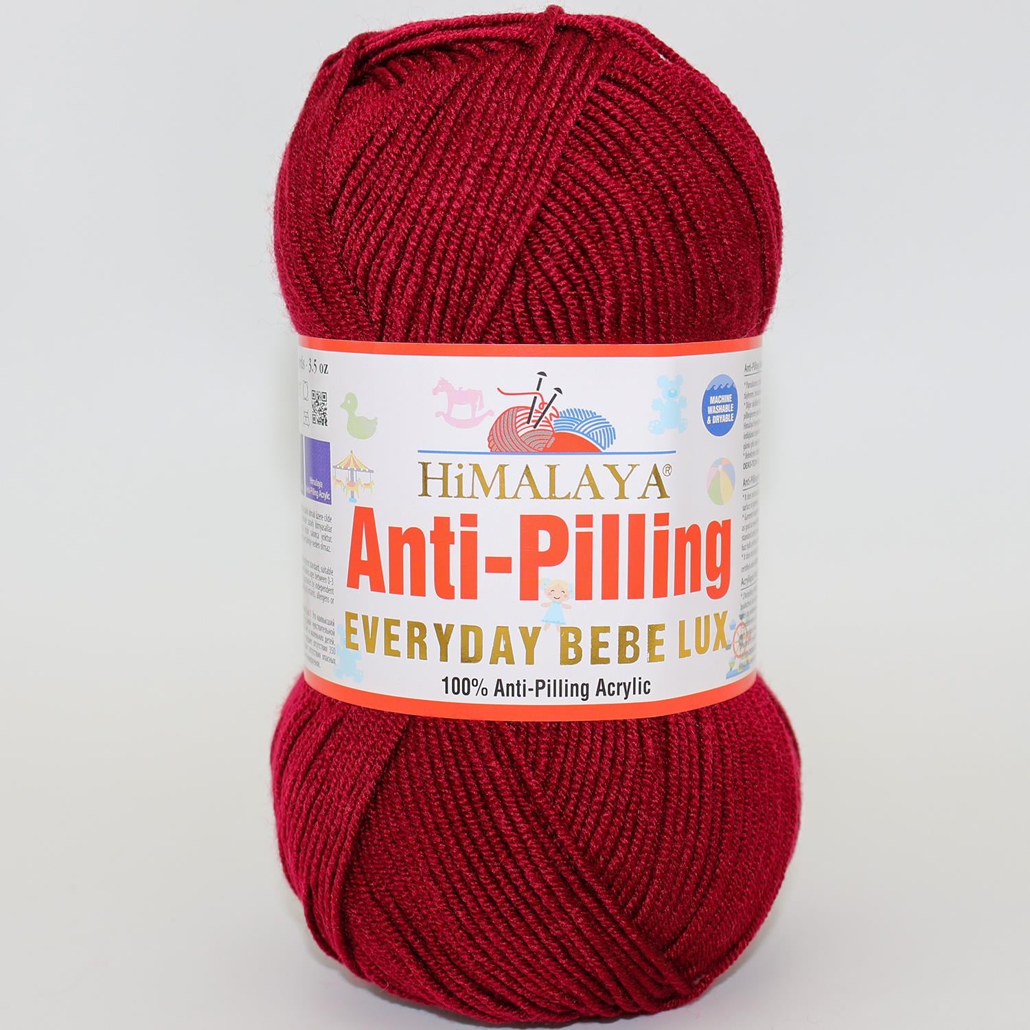 Himalaya Anti Pilling Everyday Bebelux 70407 Bordo