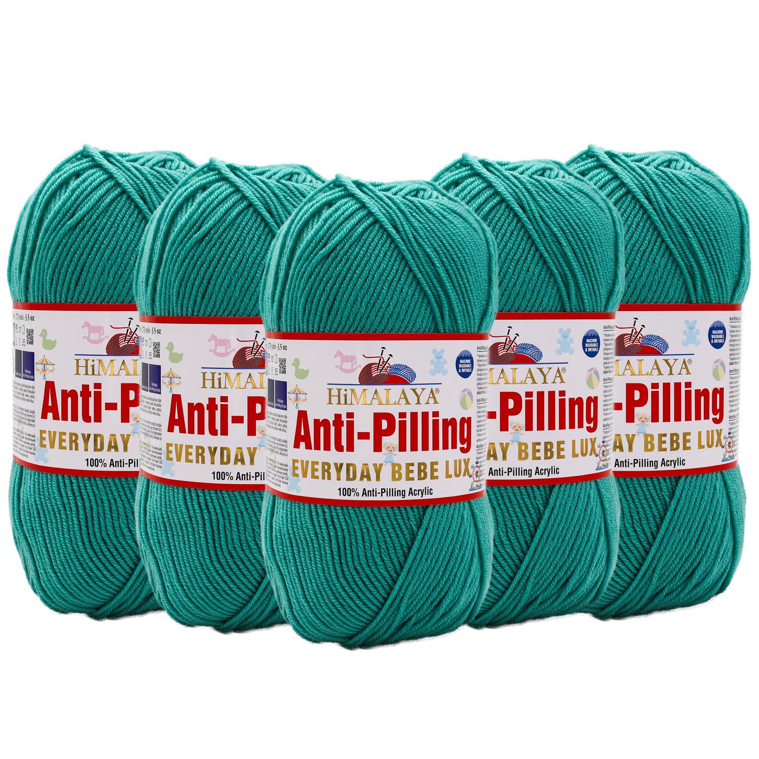 Himalaya Anti Pilling Everyday Bebelux 70435 Azur    5 Adet