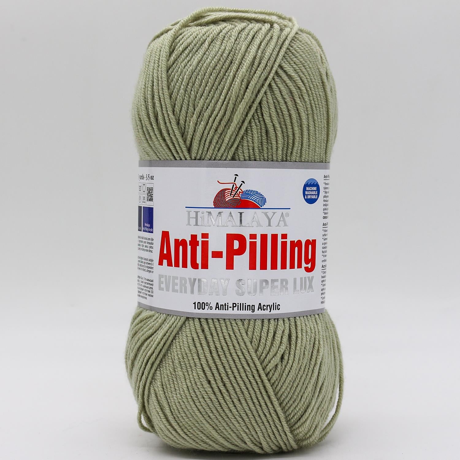 Himalaya Anti Pilling Everyday Superlux/73444 Küf Yeşili/