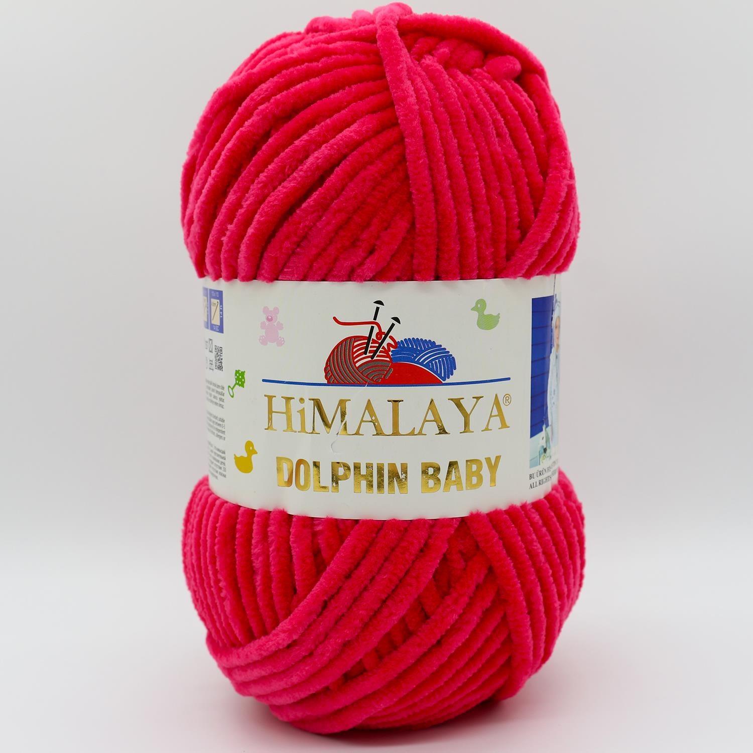 Himalaya Dolphin Baby 80314 Fuşya Pembe 