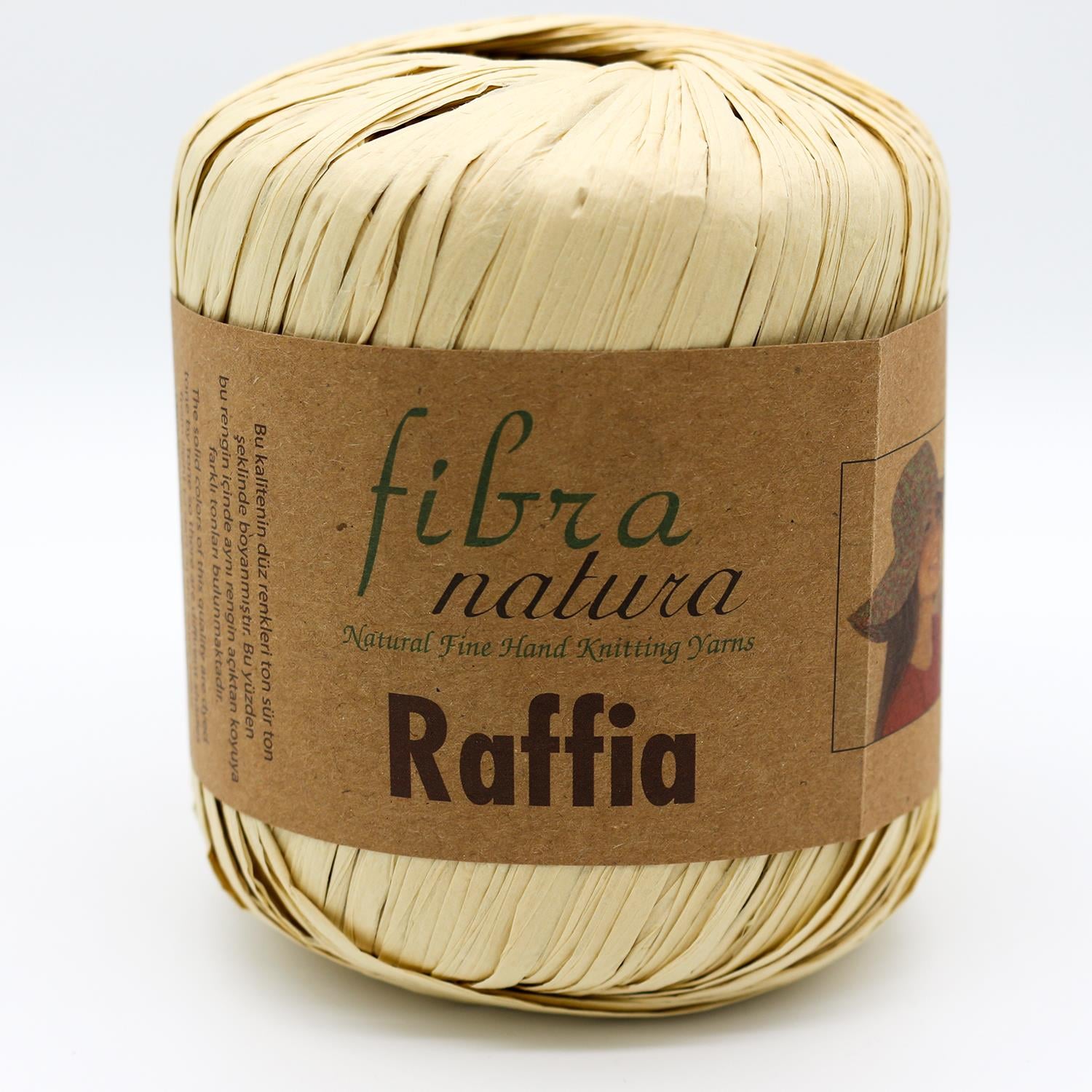 Himalaya Fibra Natura Raffia 116-02 Bej 