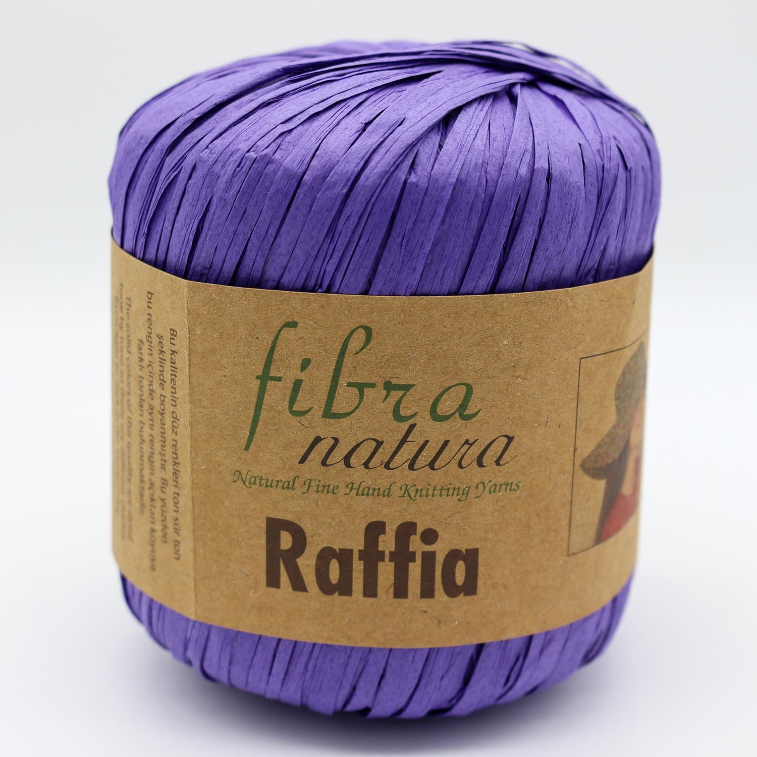 Himalaya Fibra Natura Raffia 116-08 Mor 