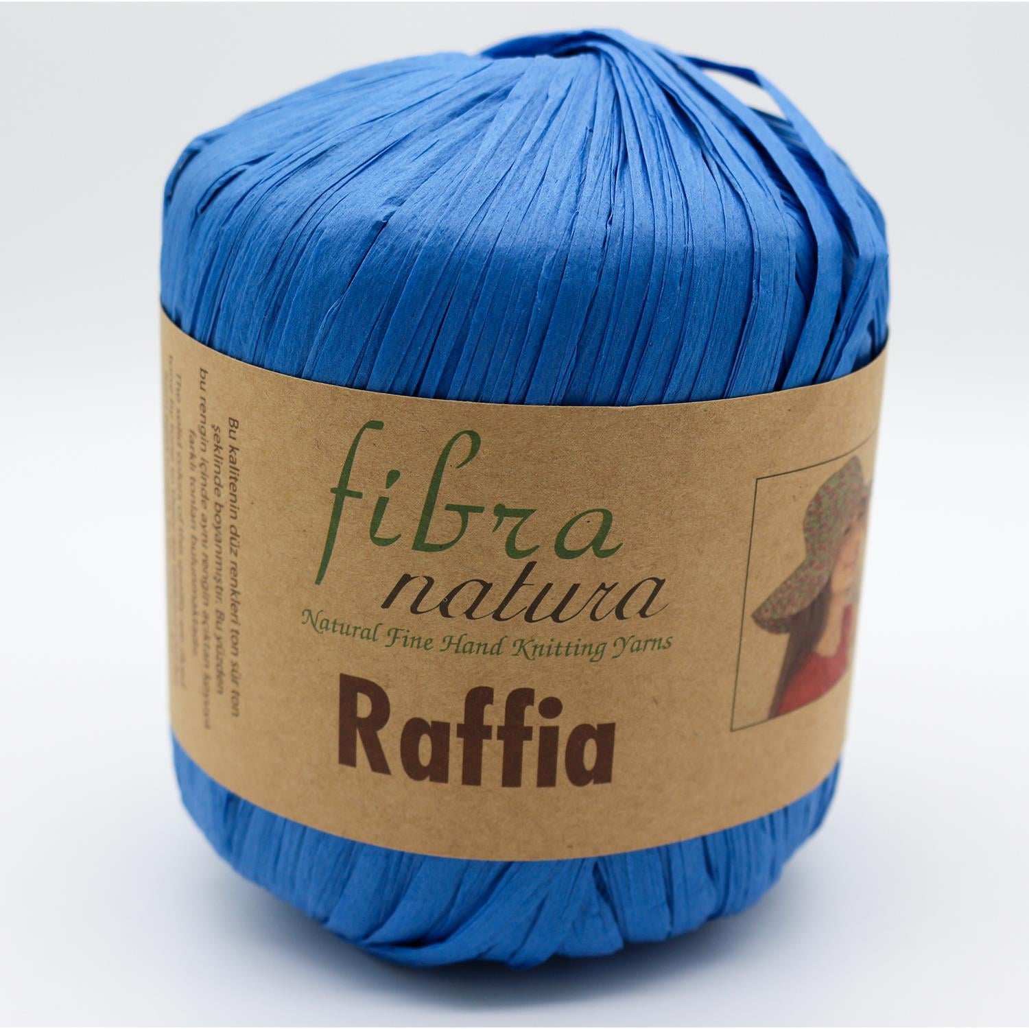 Himalaya Fibra Natura Raffia 116-10 Mavi 