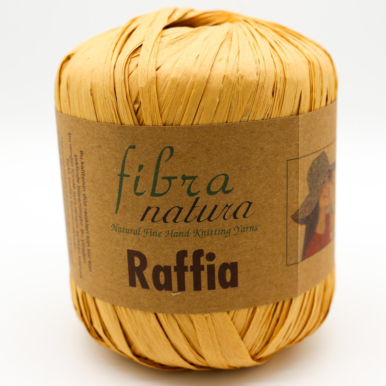 Himalaya Fibra Natura Raffia 116-22 Camel 