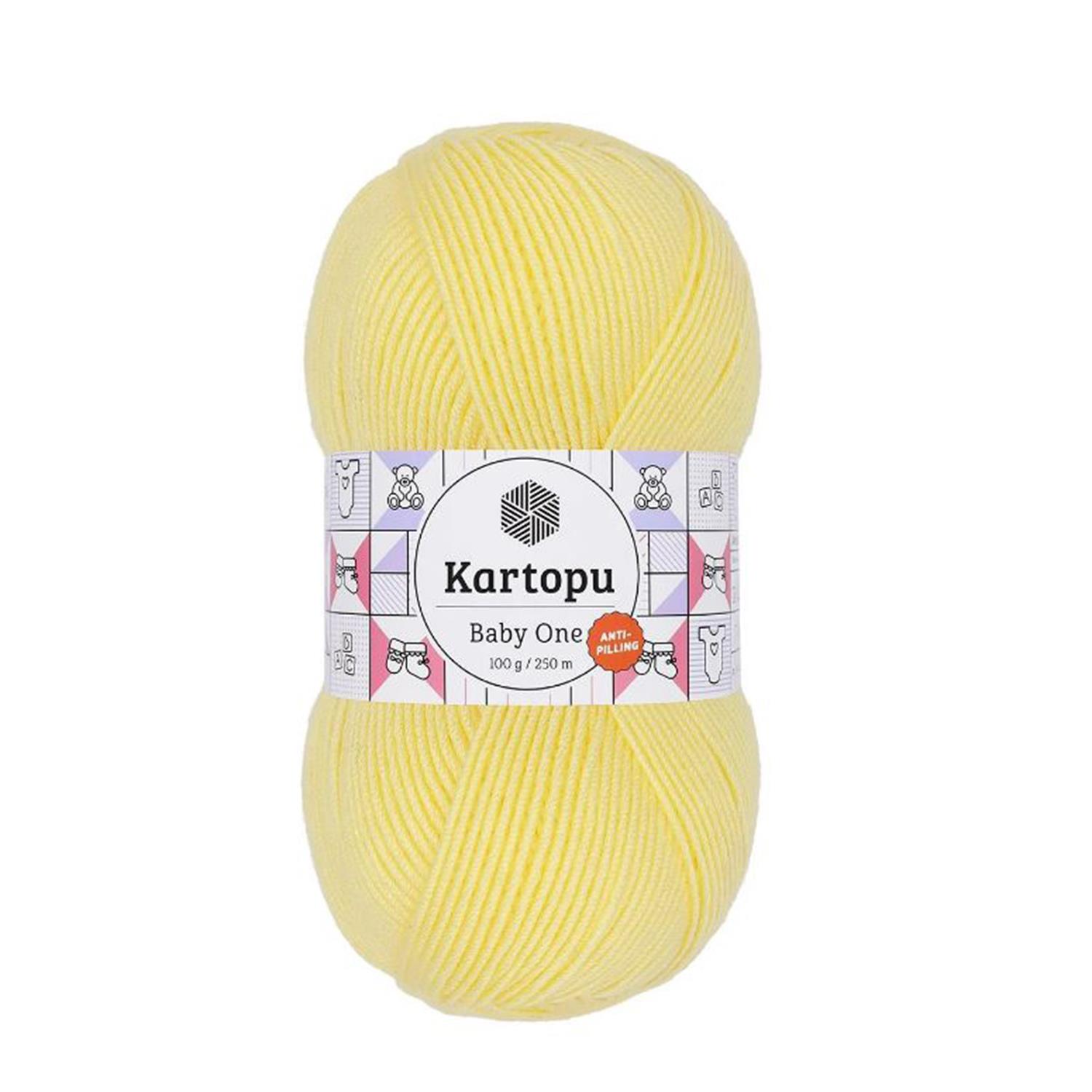 Kartopu Anti Pilling Baby One/K331 Sarı/