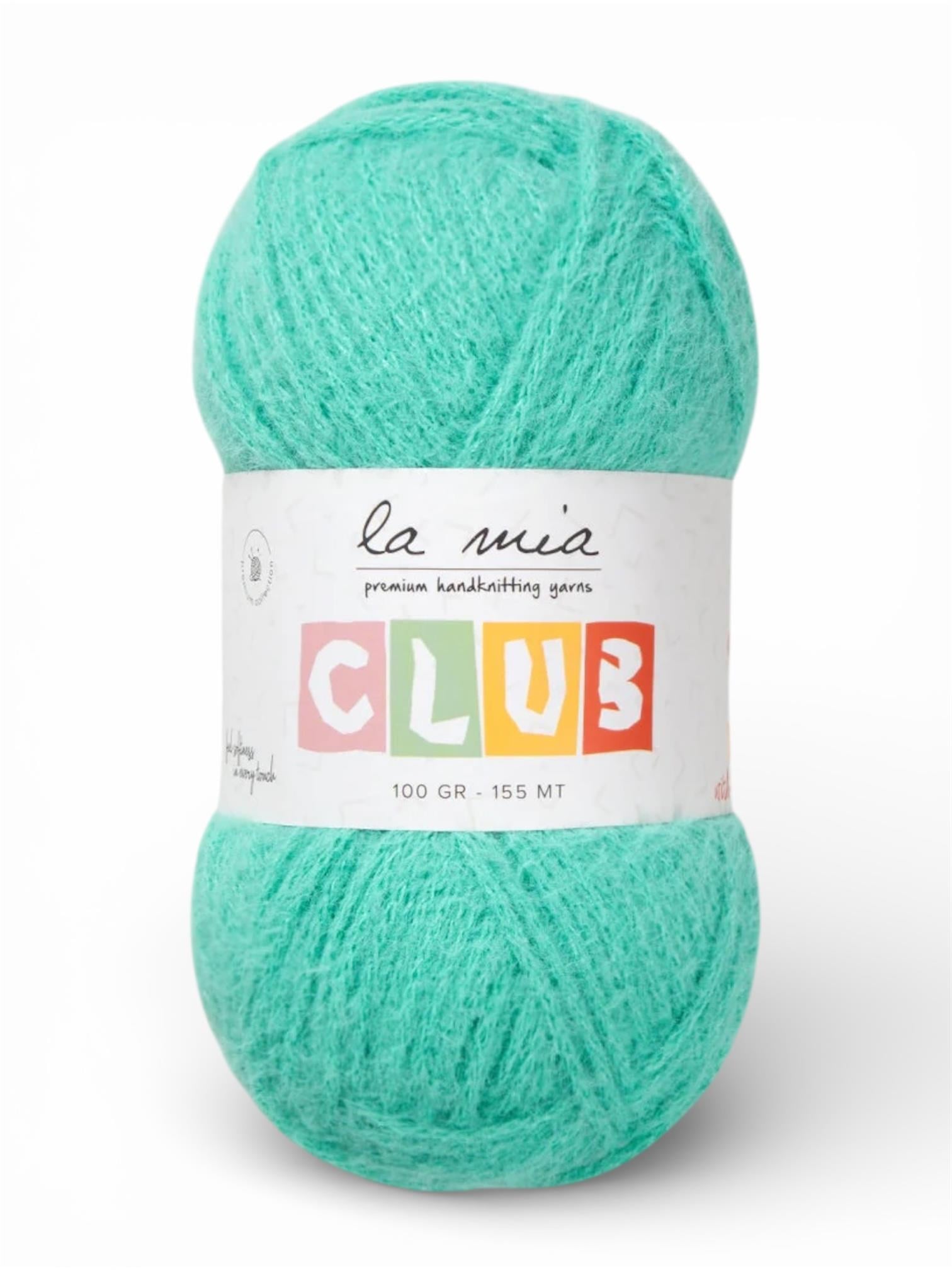 La Mia Club El Örgü İpliği 623 Mint  - 1 ADET