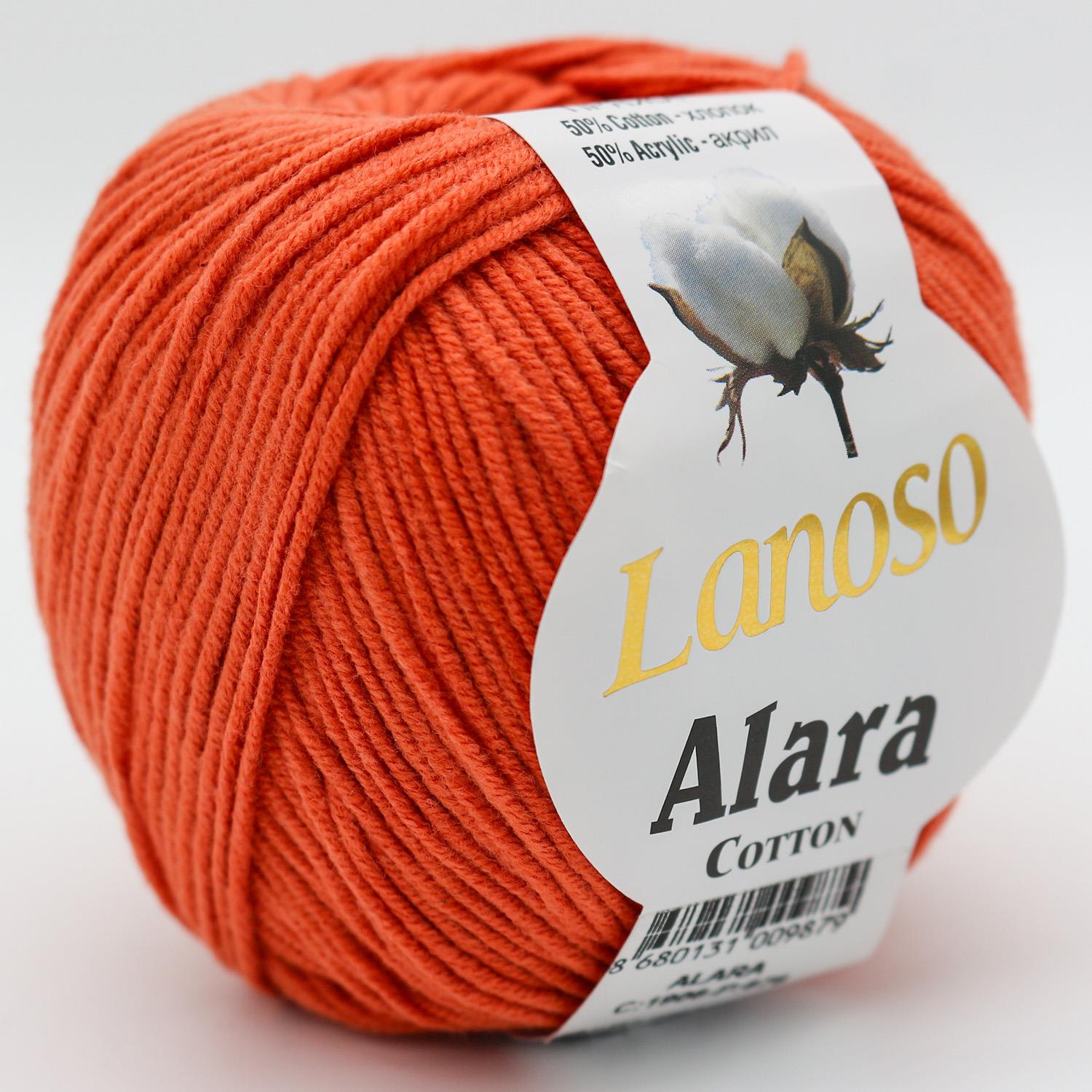 Lanoso Alara 1906 Turuncu 