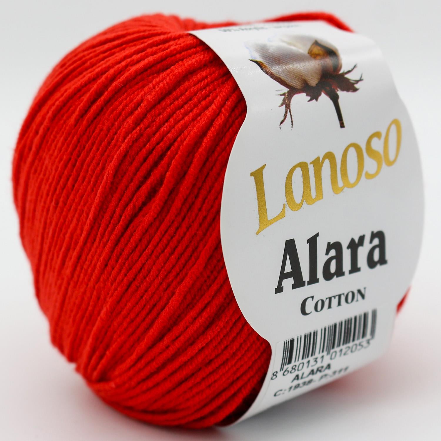 Lanoso Alara 1938 Kırmızı 