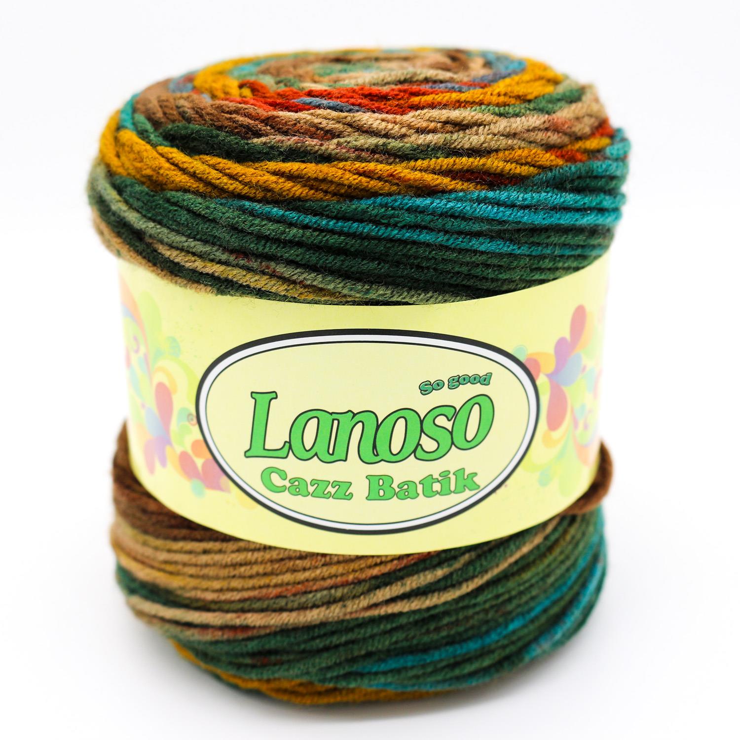 Lanoso Cazz Batik 715 Batik - ipliksepeti.com.tr'de En uygun Fiyatlar