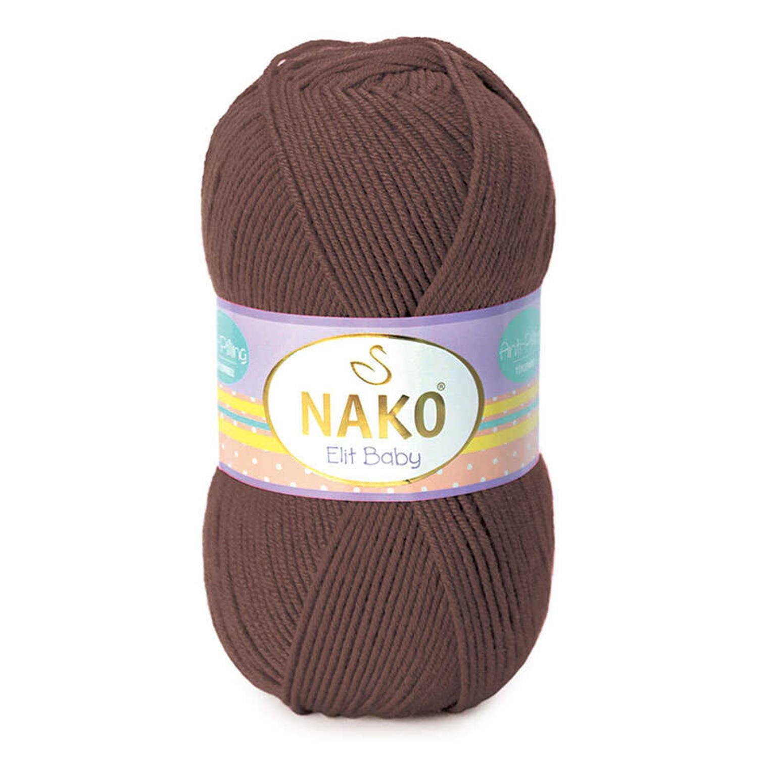 Nako Elit Baby Anti Pilling 4367 Kahverengi 