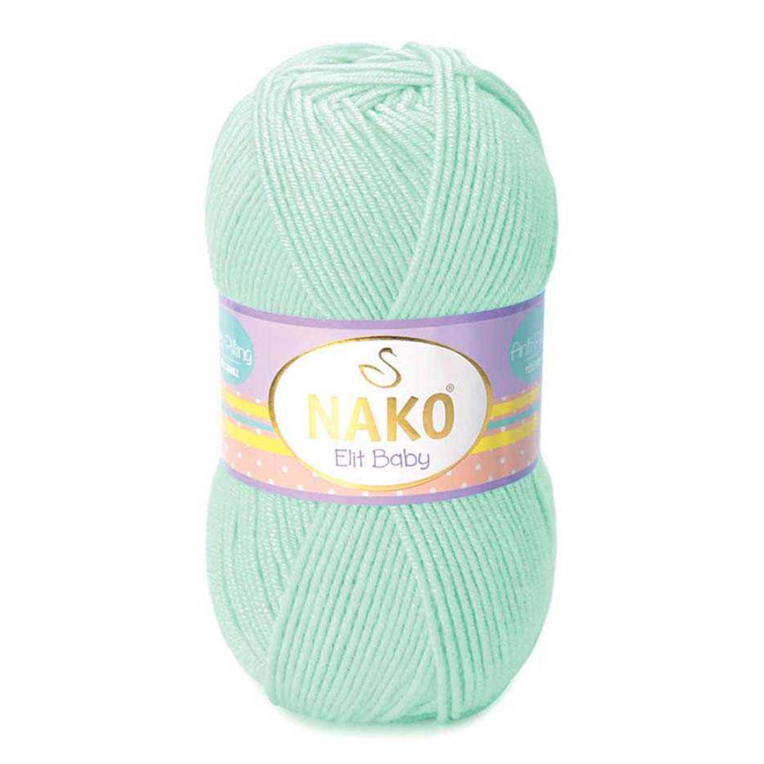 Nako Elit Baby Anti Pilling 6692 Mint 