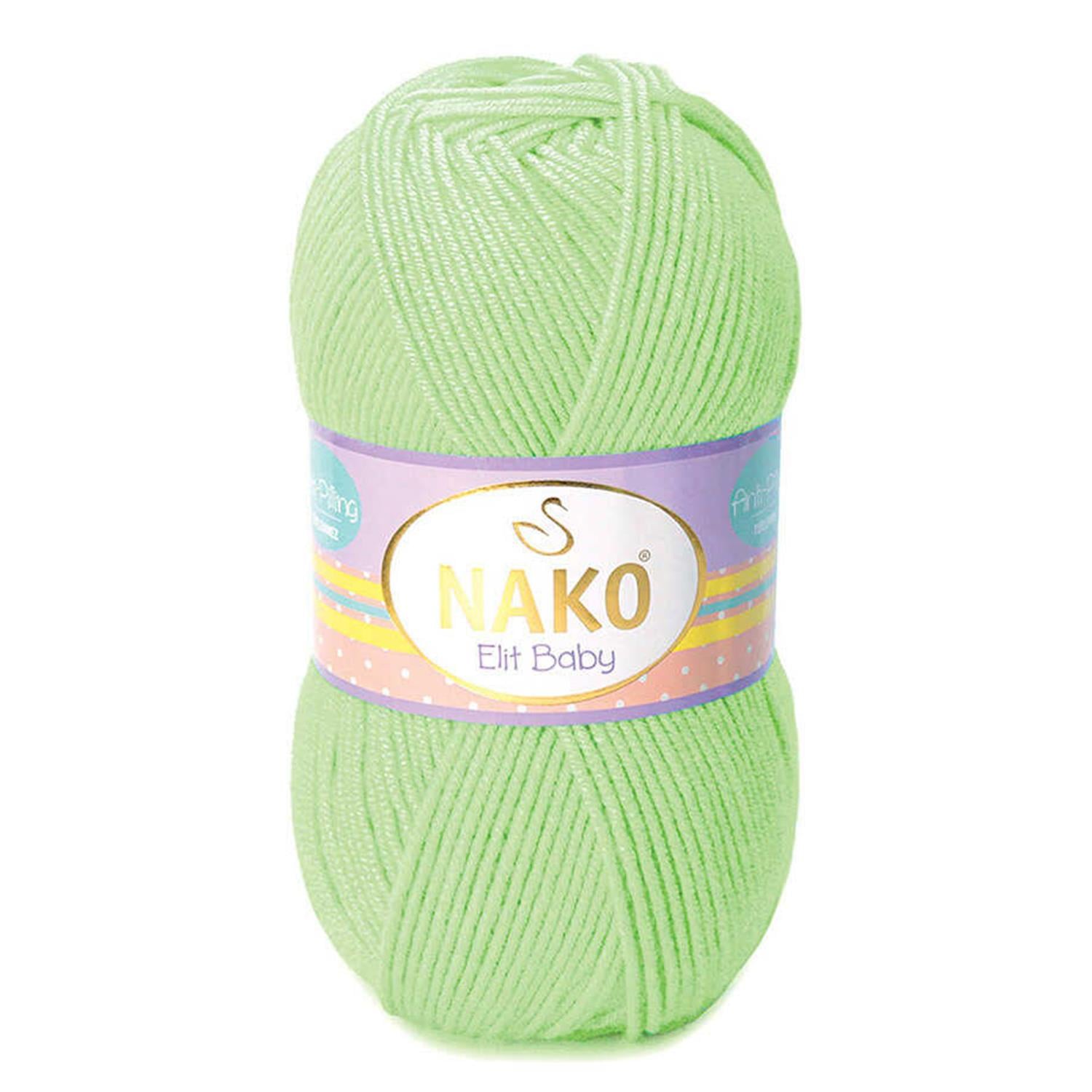 Nako Elit Baby Anti Pilling 6712 Yeşil 