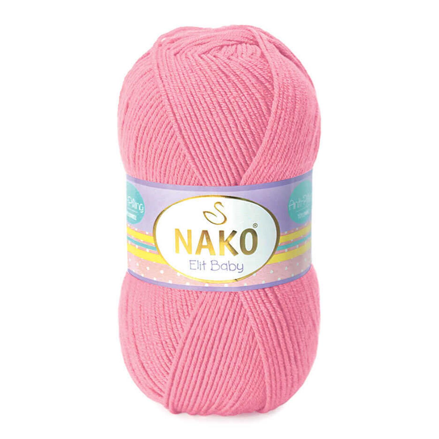 Nako Elit Baby Anti Pilling 6837 Pembe 