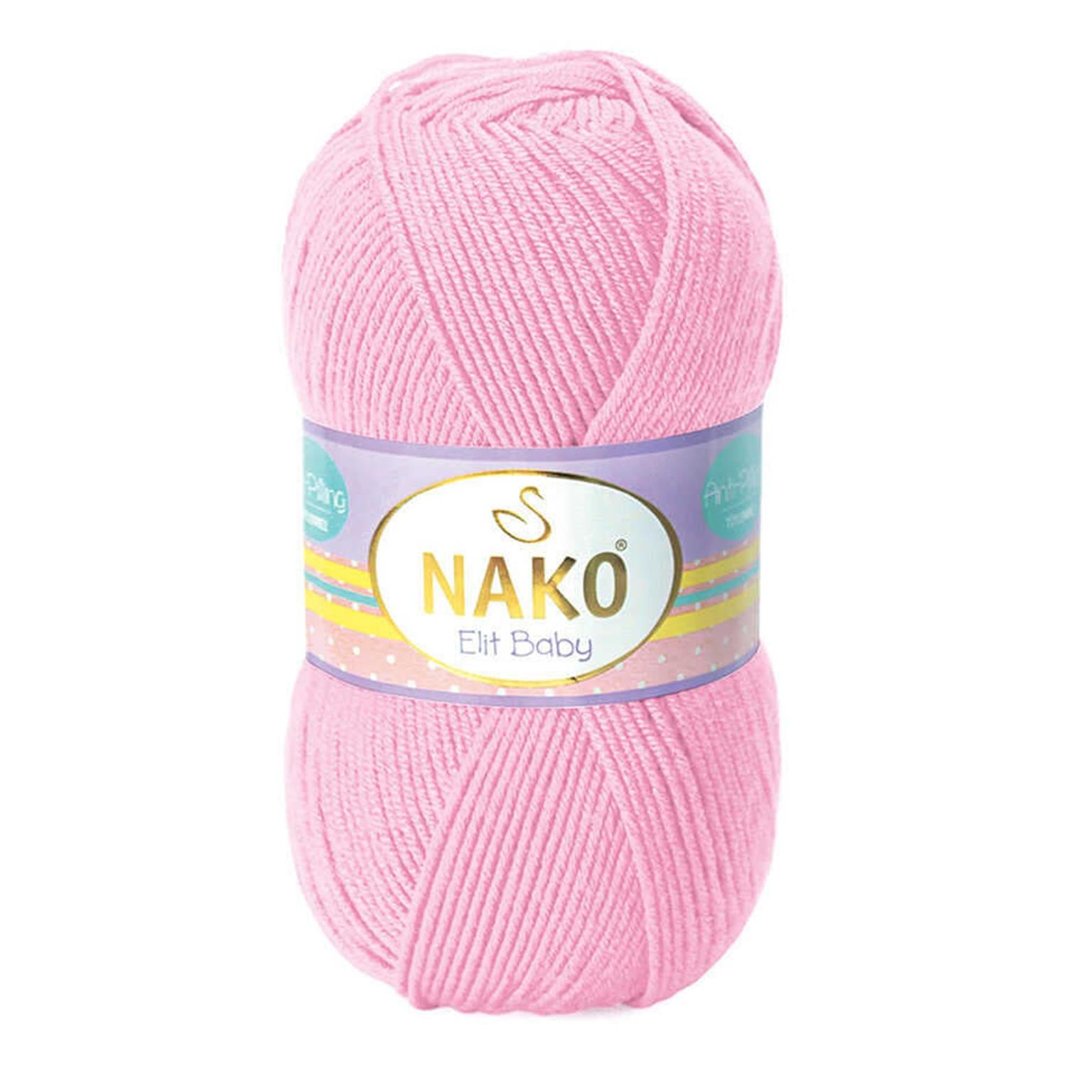 Nako Elit Baby Anti Pilling 6936 Pembe 