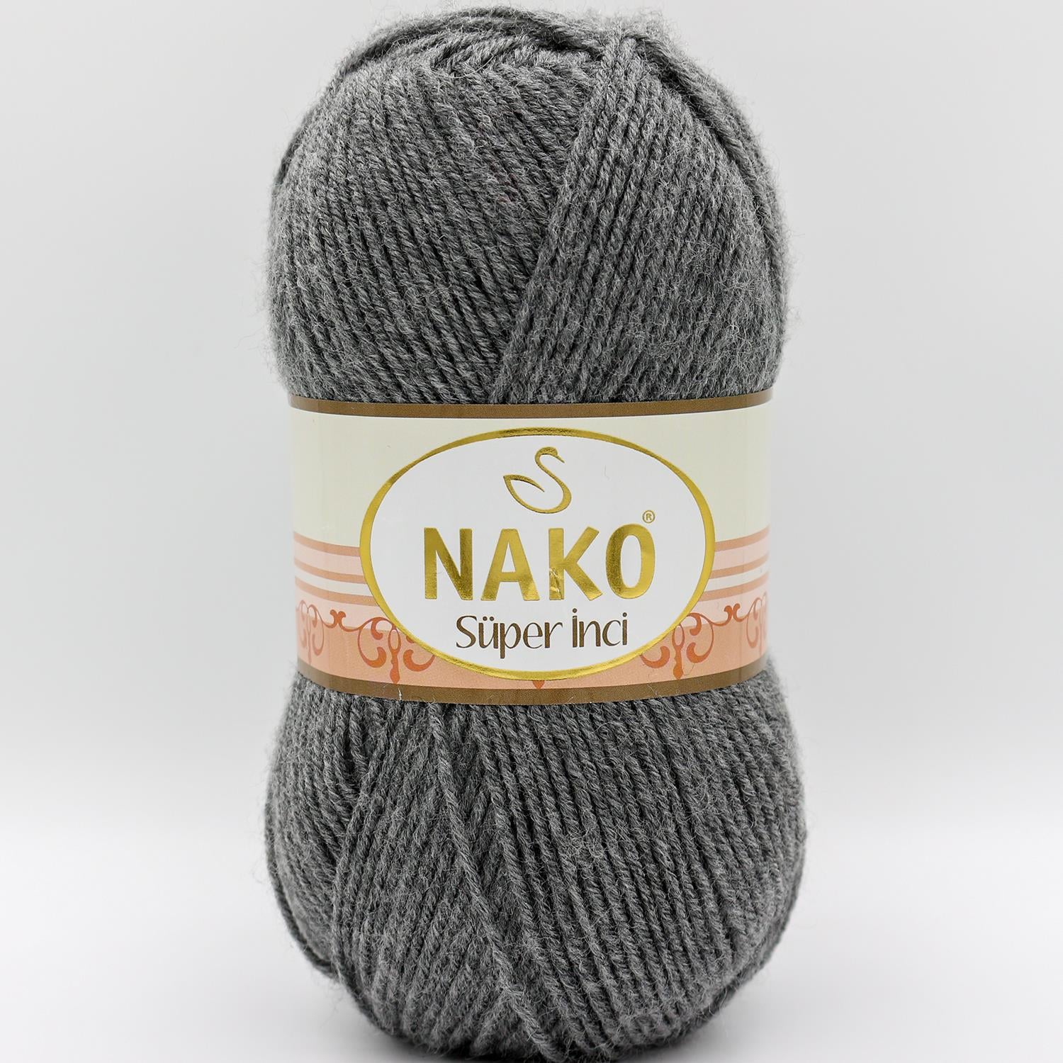 Nako Süper İnci/194 Gri/