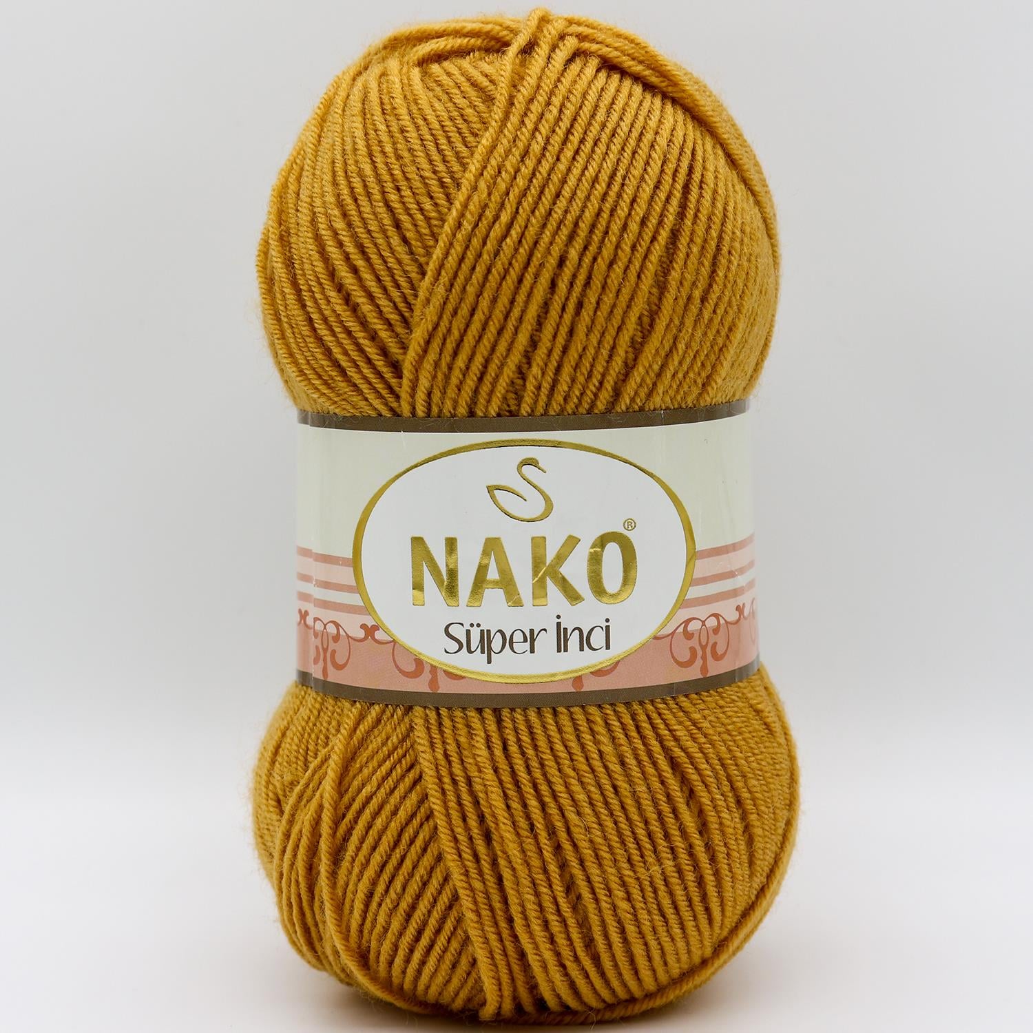 Nako Süper İnci/294 Hardal/