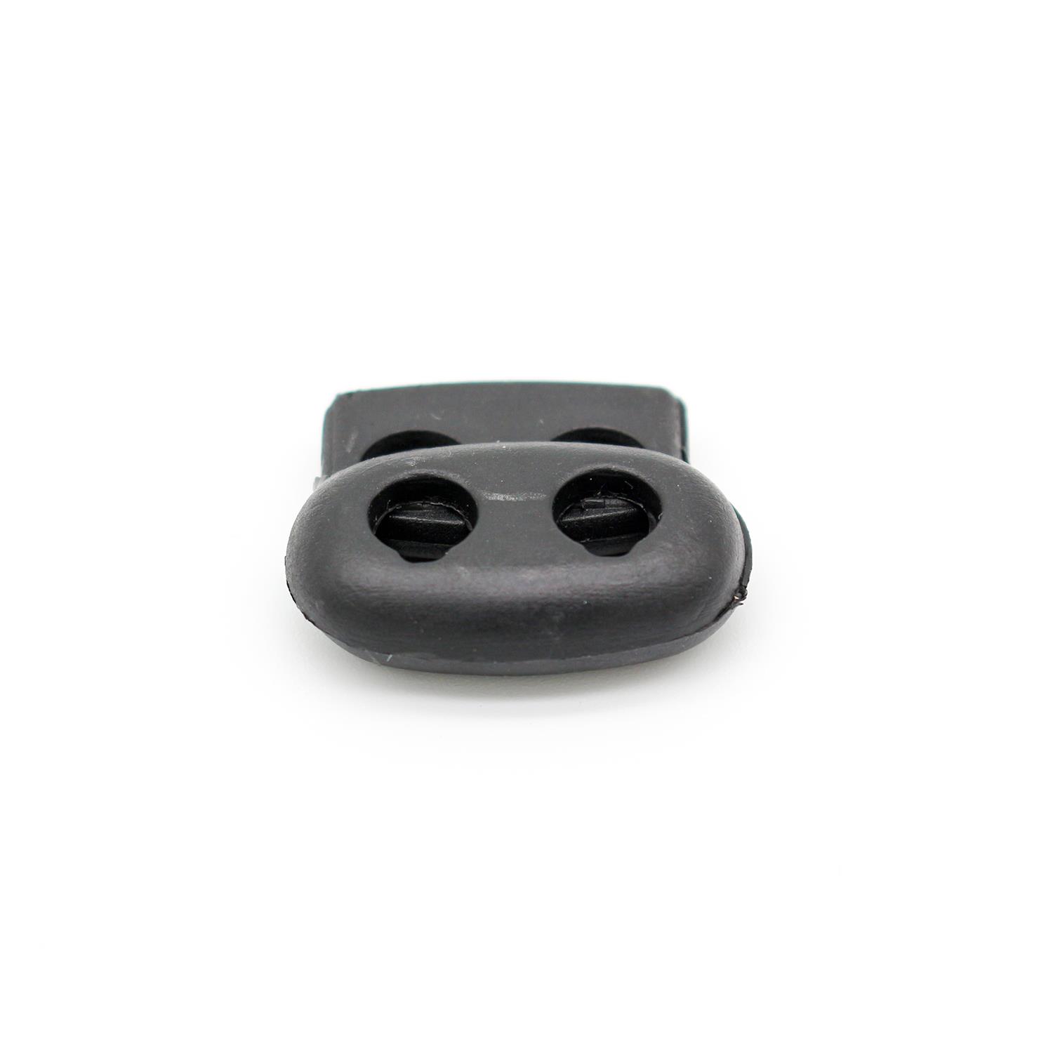 Plastik Yaylı Stop | Bağcık Stopu 22x20 mm