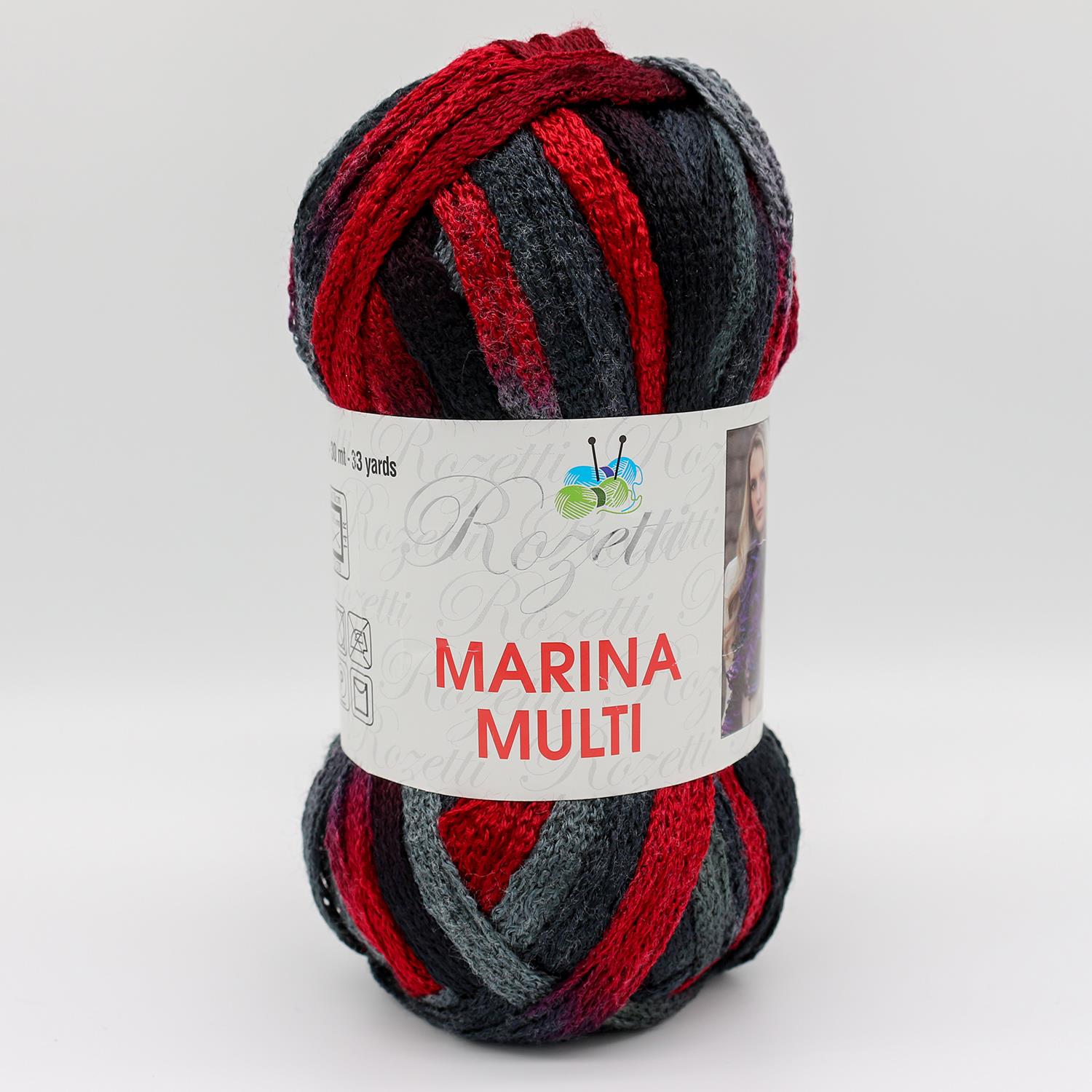 Rozetti Marina Multi 510-34 Çok Renkli