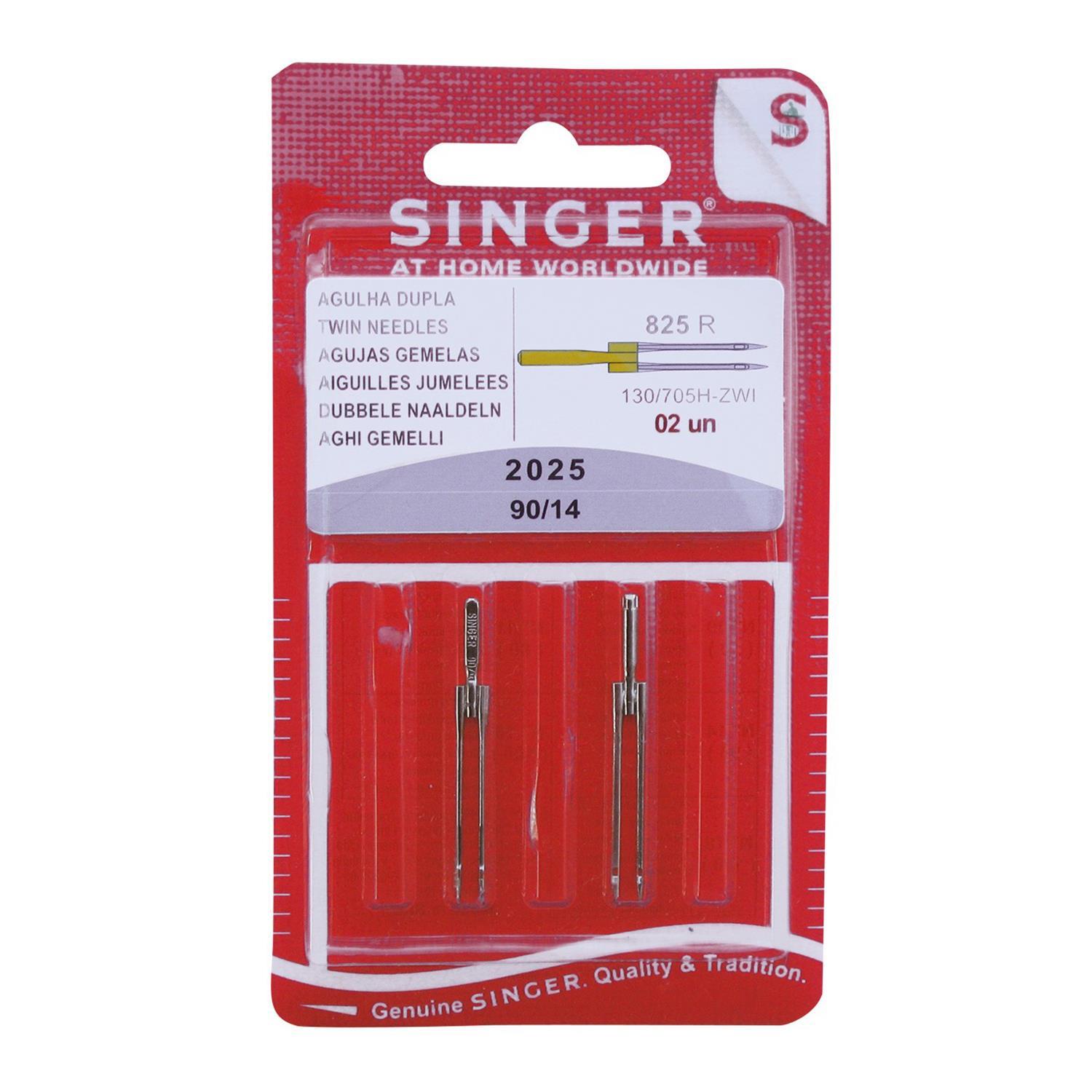 Singer Çift İğne 2 Adet #2025 90|14 - 3mm
