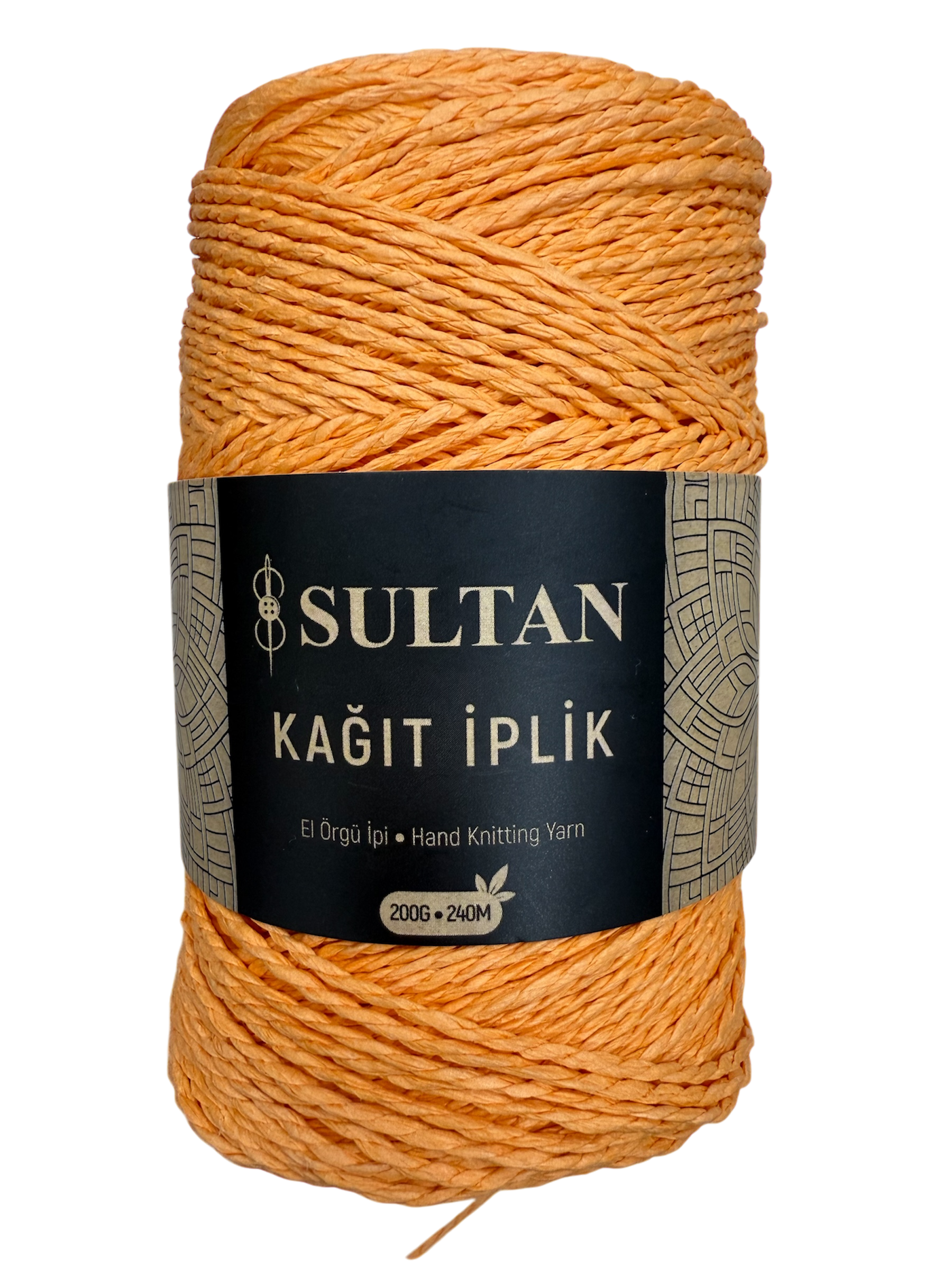 Sultan Kağıt İplik 200gr 240mt 65 Turuncu - 1 ADET
