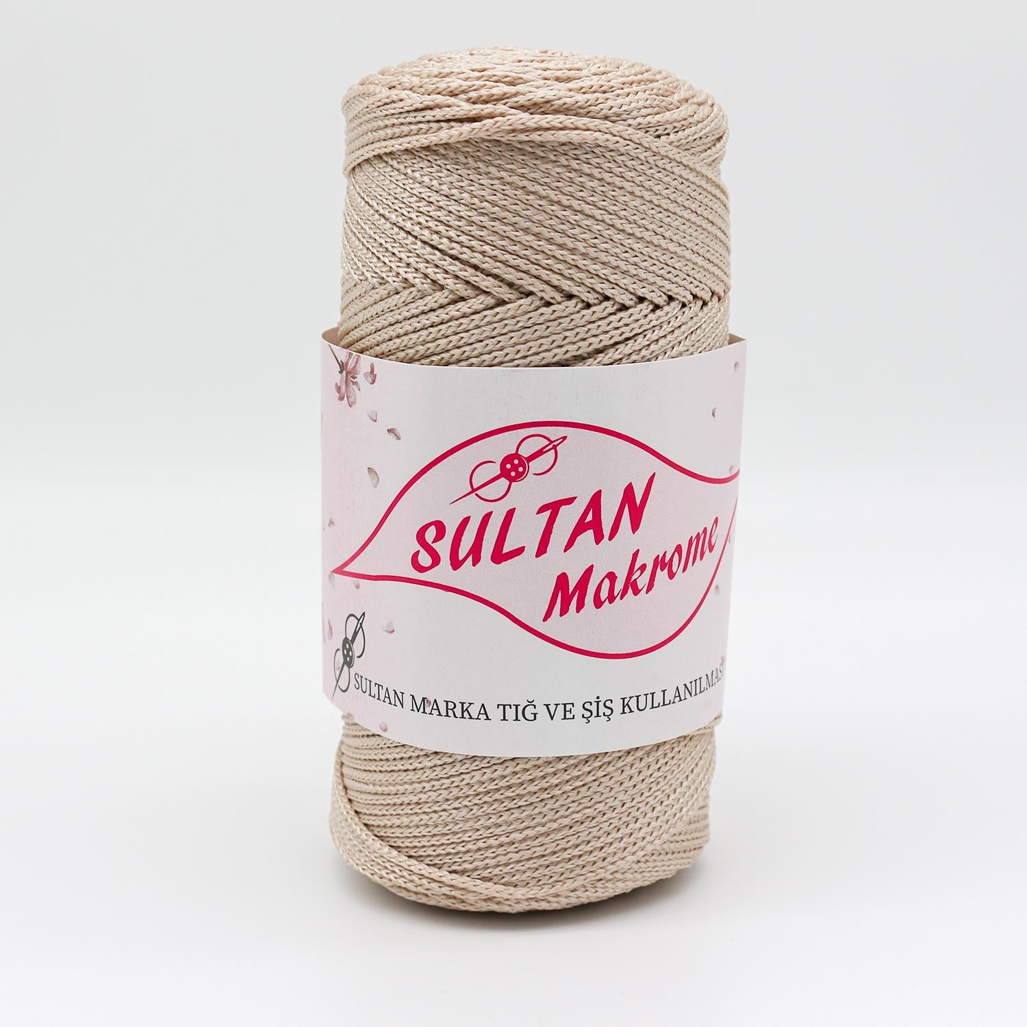 Sultan Polyester Makrome 100gr & 2mm 030 Toprak 