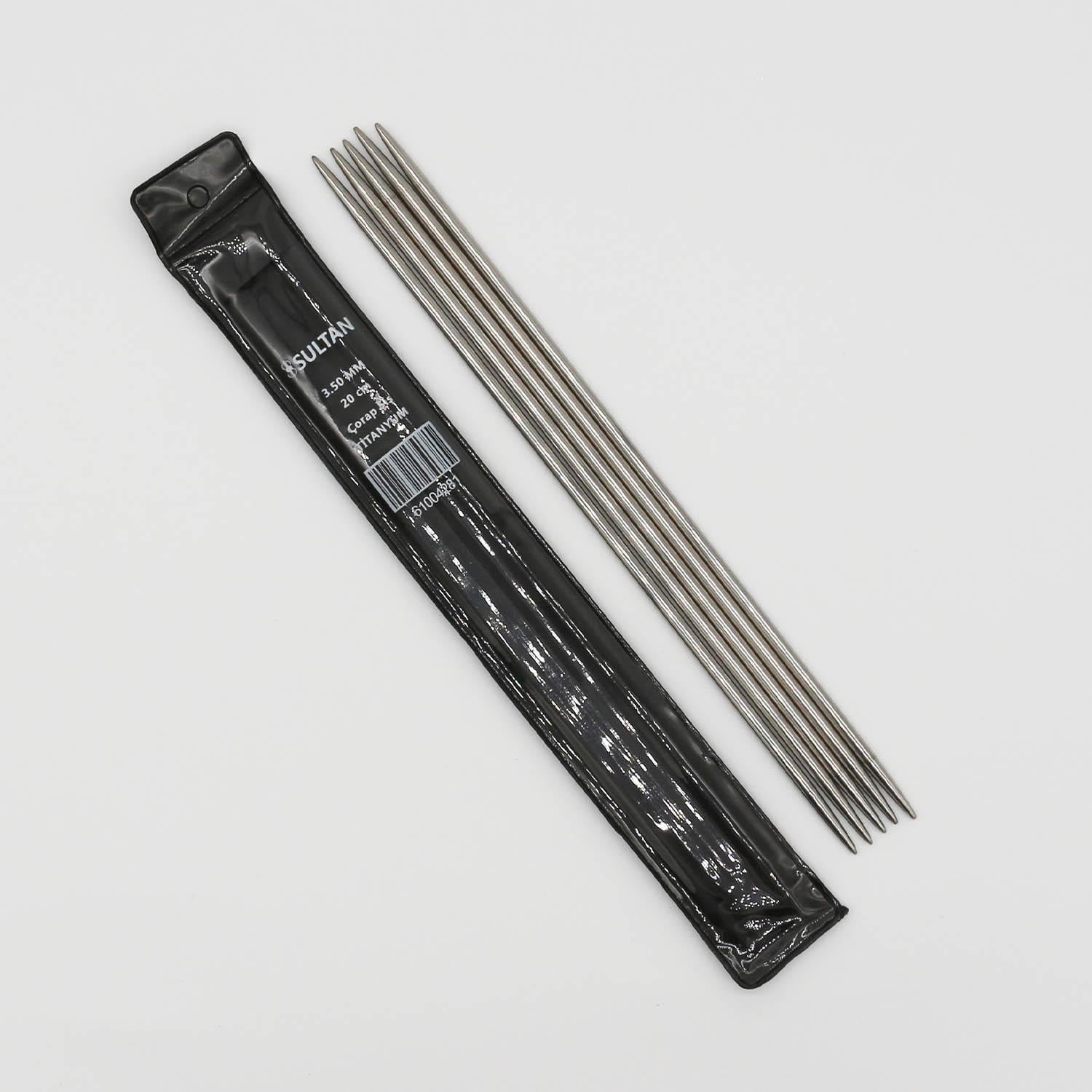 Sultan Titanyum Çorap Şişi 20cm 3,50 mm