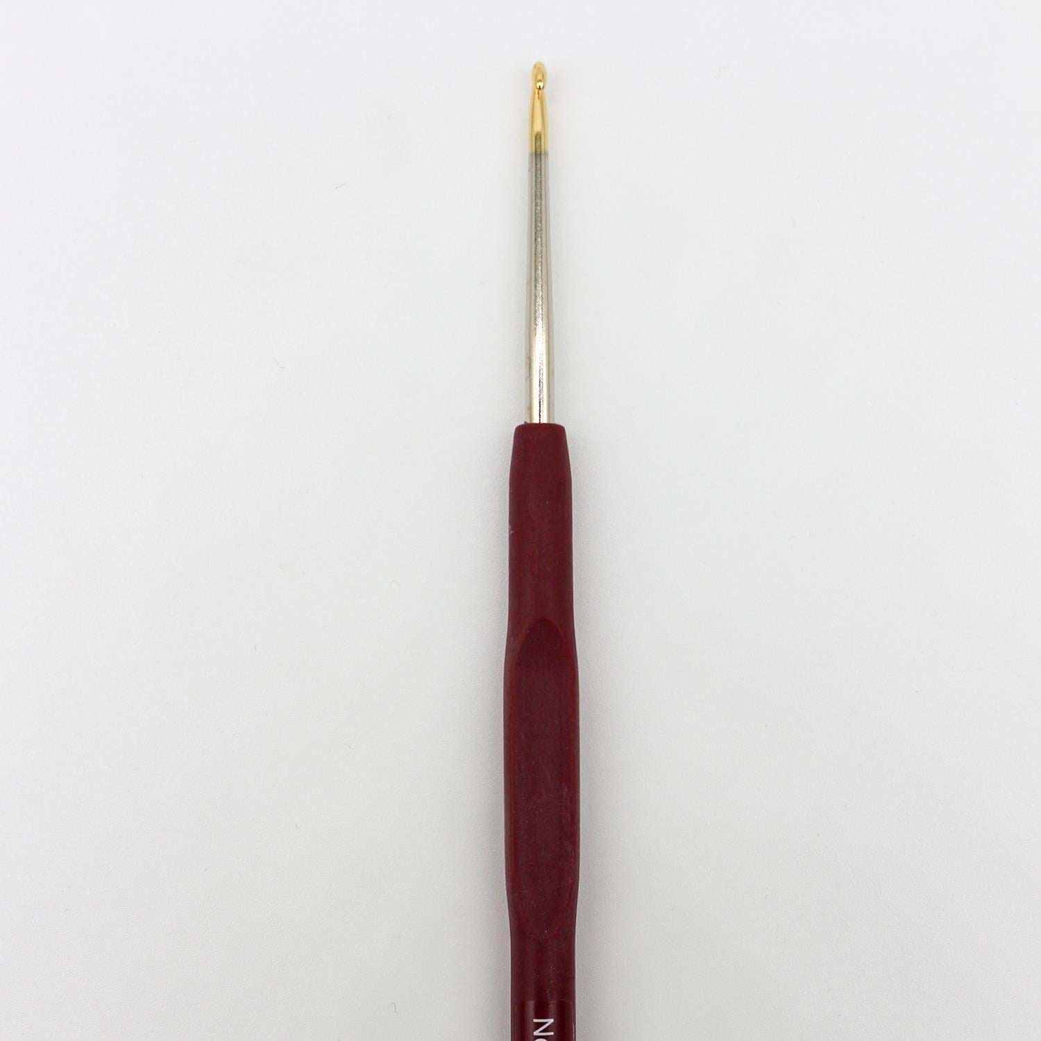 Tulip Silikon Saplı Metal Tığ  1 No - 1,90 mm