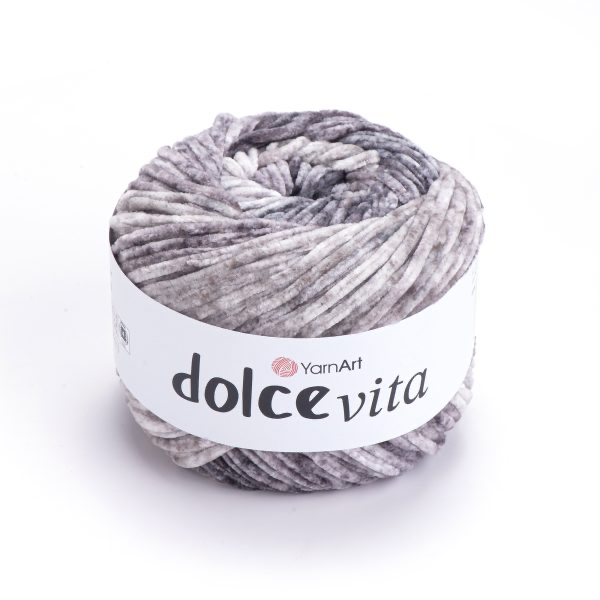 YarnArt Dolce Vita El Örgü İpliği 150gr 3401 Çok Renkli  - 1 ADET