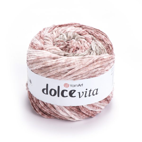YarnArt Dolce Vita El Örgü İpliği 150gr 3409 Çok Renkli  - 1 ADET