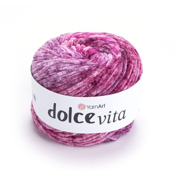 YarnArt Dolce Vita El Örgü İpliği 150gr 3405 Çok Renkli  - 1 ADET