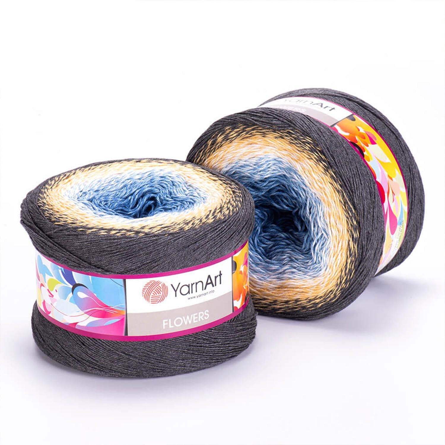 YarnArt Flowers 287 Çok Renkli 