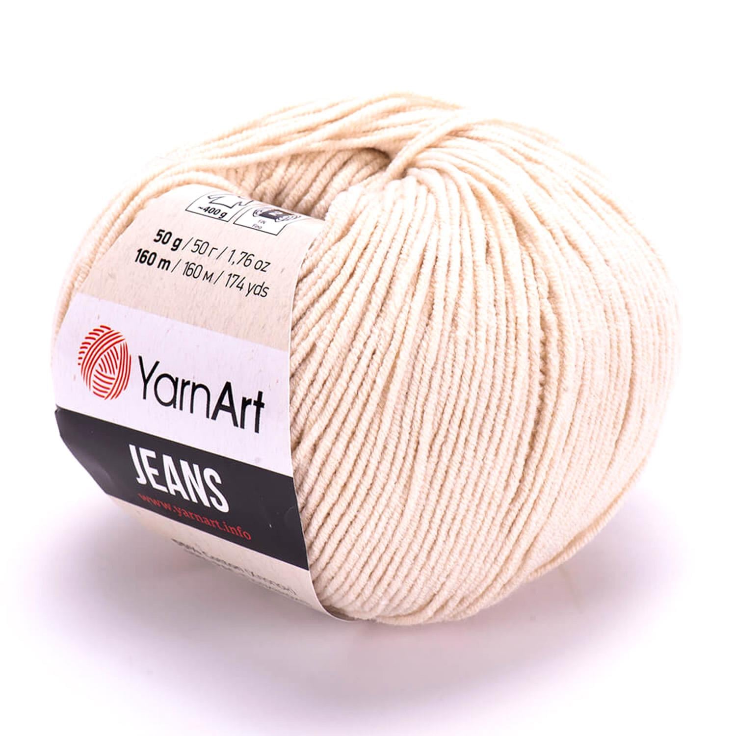 YarnArt Jeans/05 Bej/