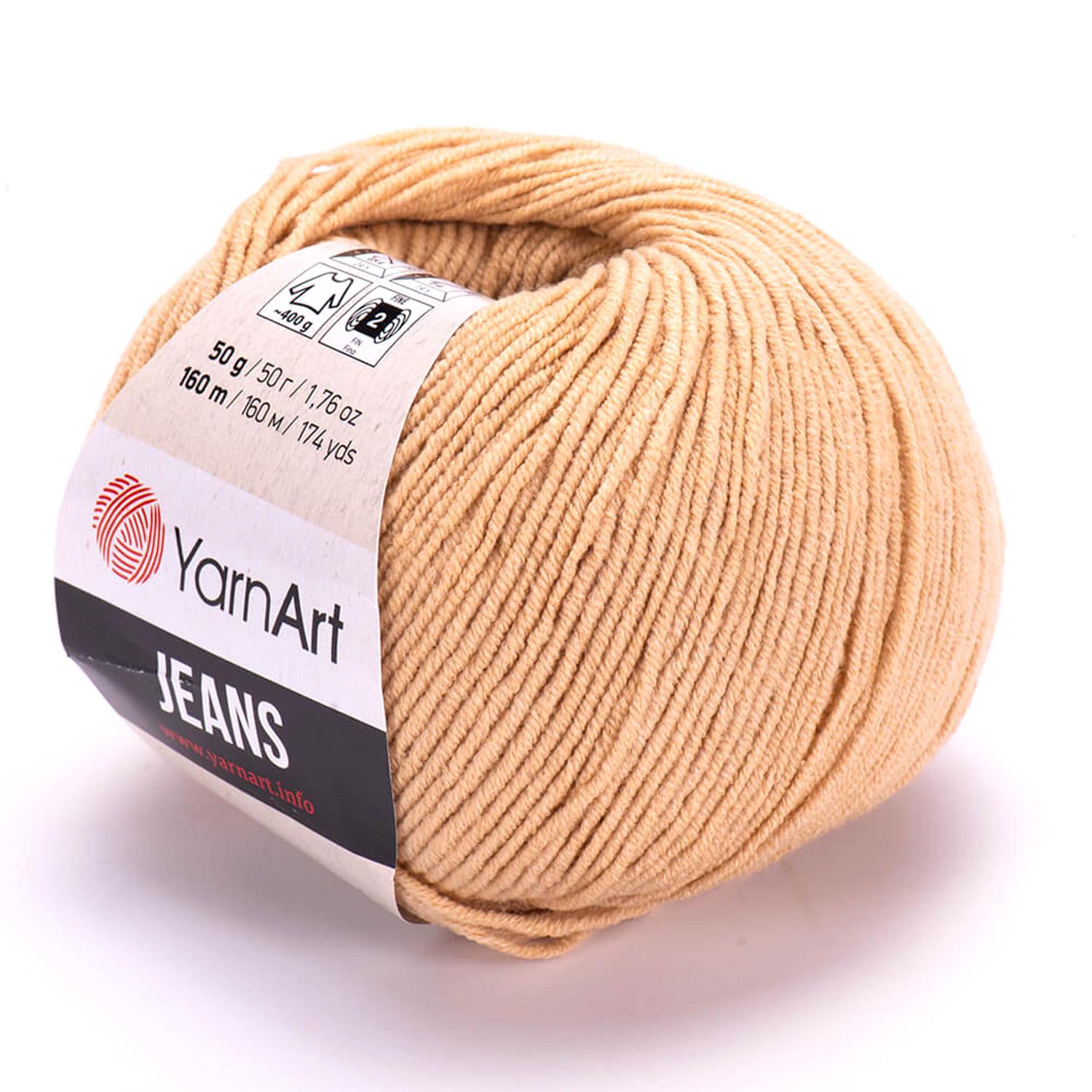 YarnArt Jeans/07 Deve Tüyü/