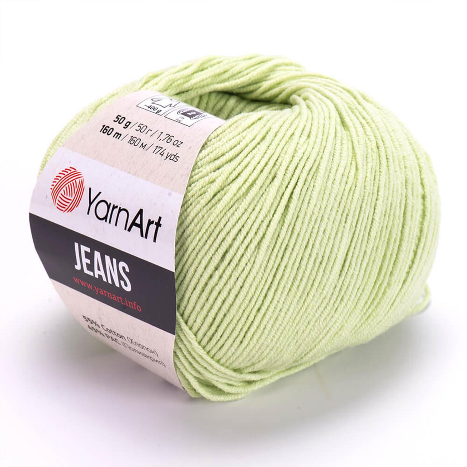YarnArt Jeans/11 Fıstık Yeşili/