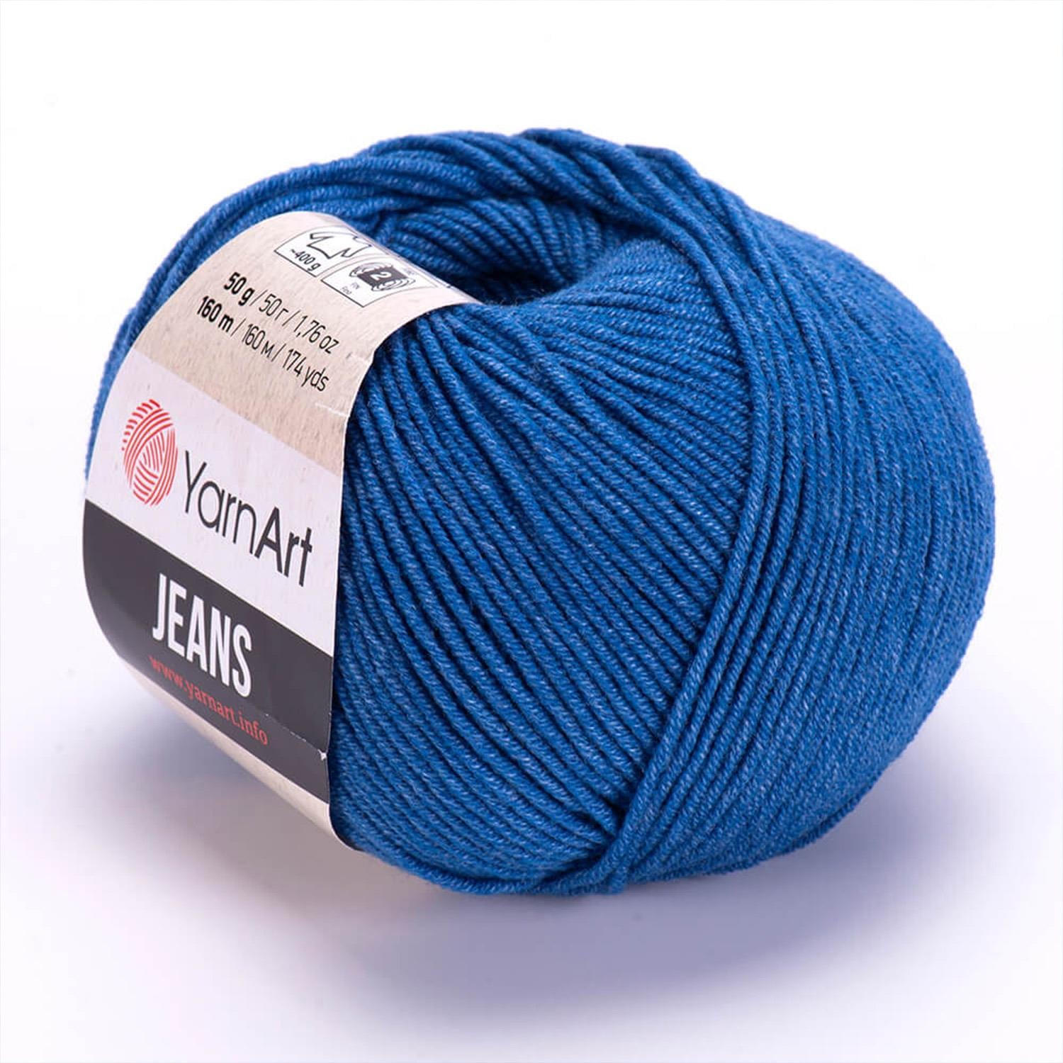 YarnArt Jeans/17 Mavi/