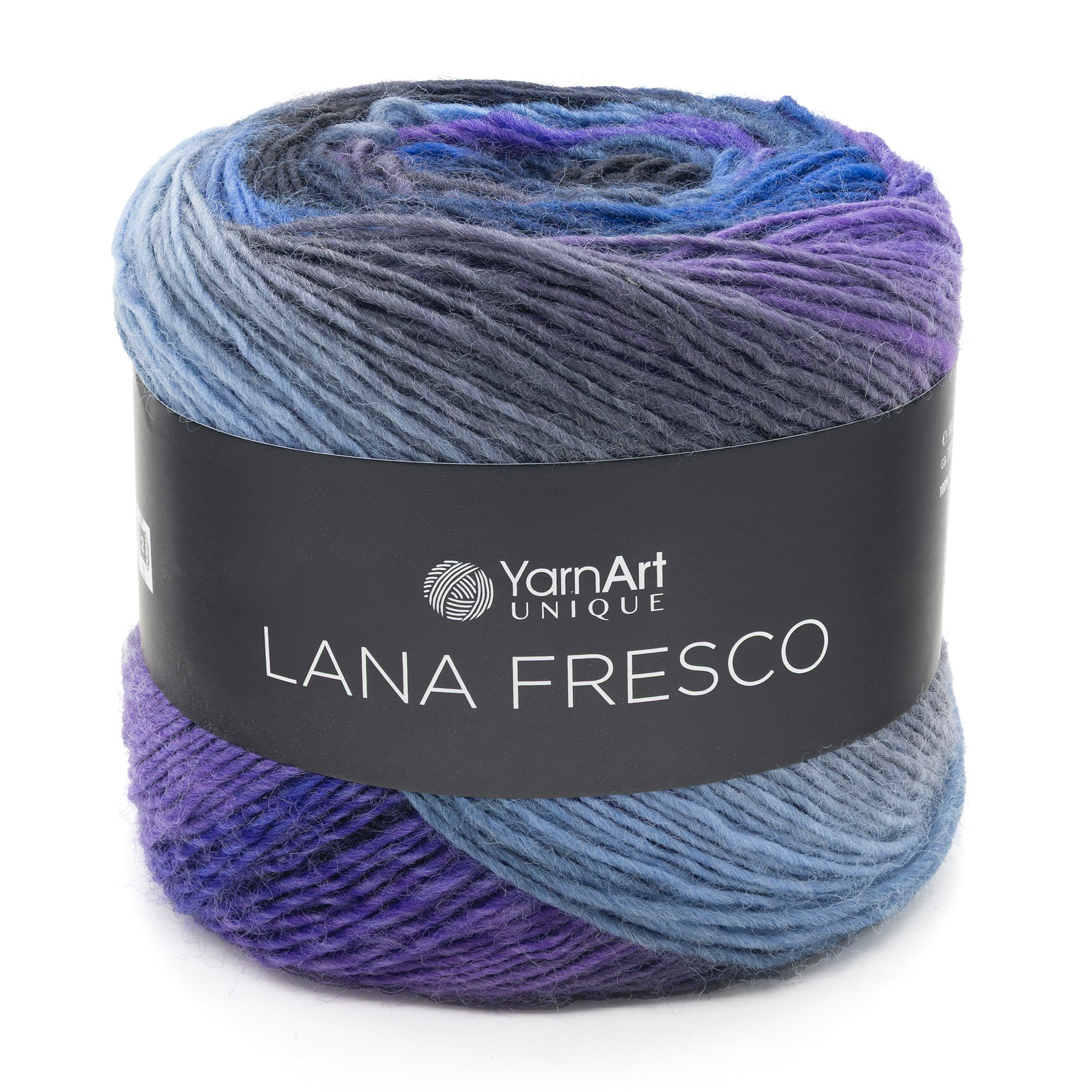 YarnArt Lana Fresco %100 Yün 8101 Çok Renkli - 1 ADET